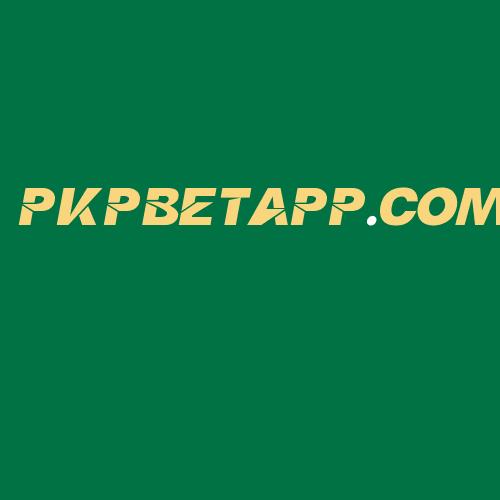 Logo da PKPBETAPP